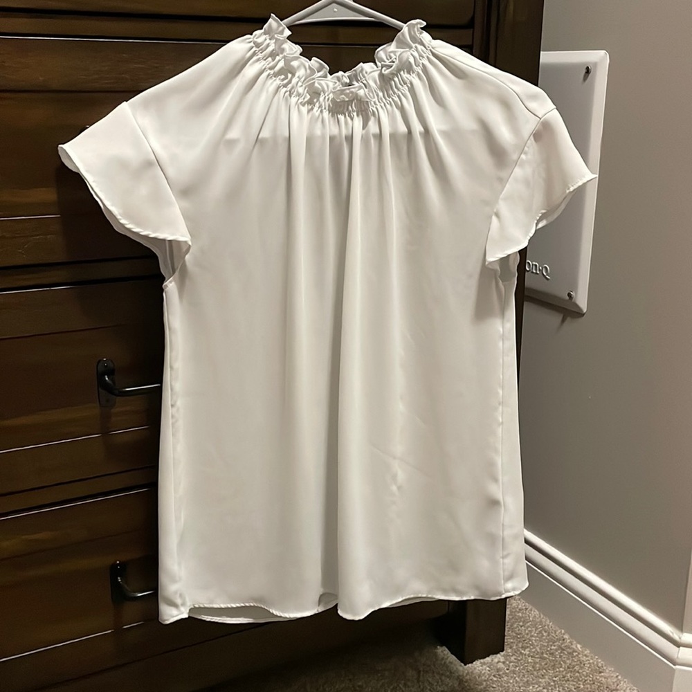 White blouse